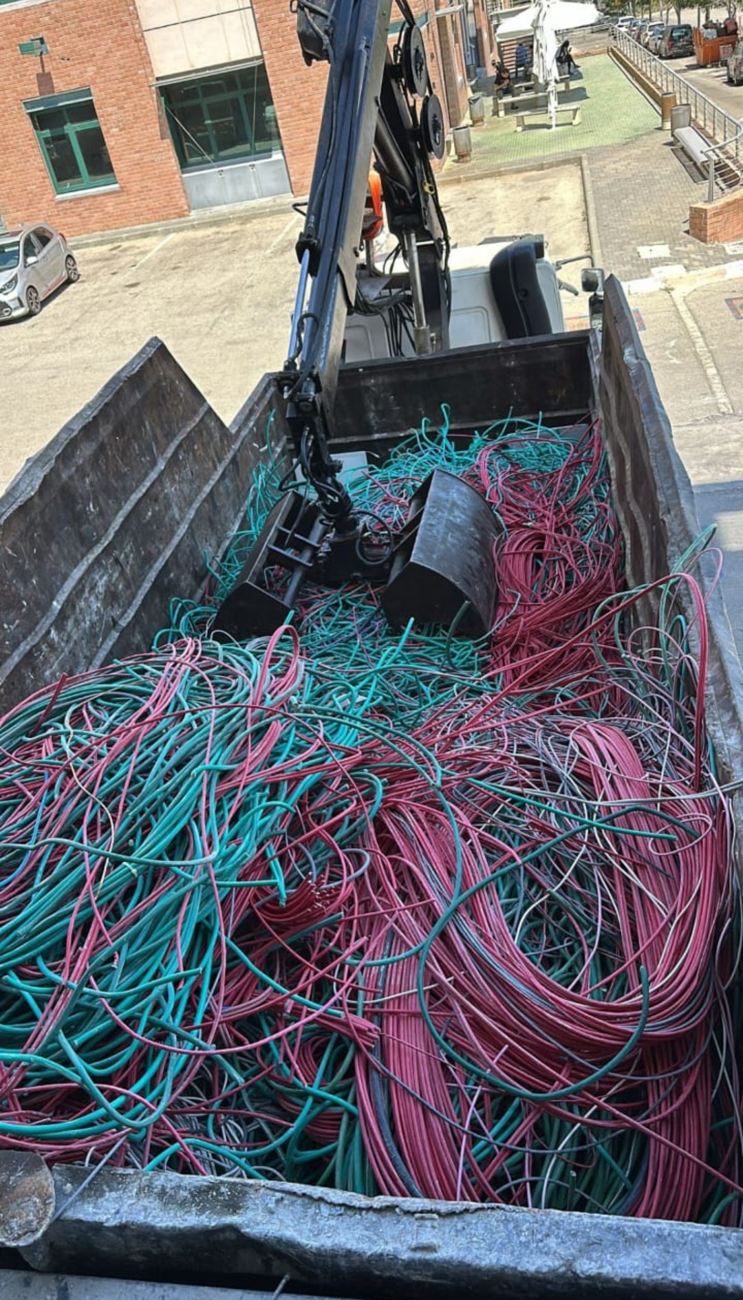 פירוק תשתיות